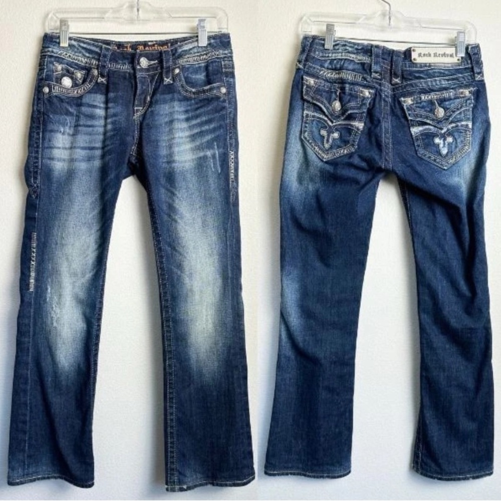 Women's Rock Revival Jeans